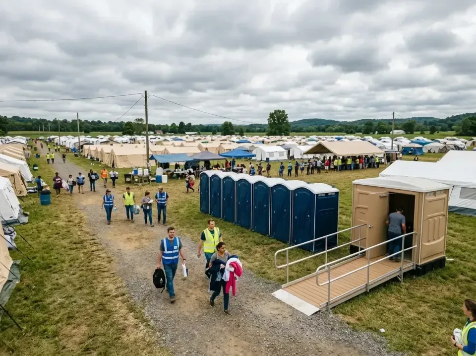 disaster-relief-camp-restrooms-010 — frequently asked questions, Dumpster & Portable Bathrooms Rental in Washougal, WA